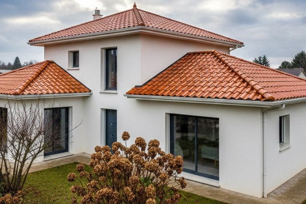 Traitement et finition de toiture propre